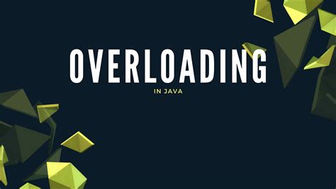 Image result for Wahatis Overloading Java
