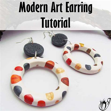 Polymer Clay Jewelry Tutorials 的图像结果