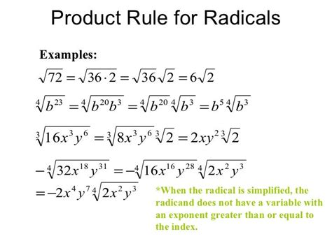 Image result for Simplifying Radical Exponents