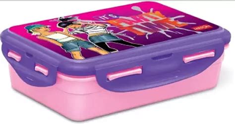 Buy MILTON Premium Mini Fun Treat Steel Lunch Box with One Year ...