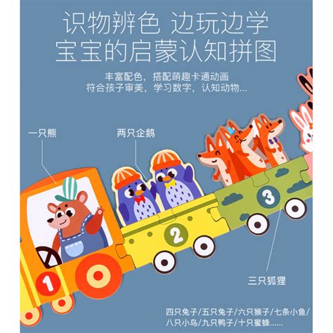 First Numbers Puzzle Train 的图像结果