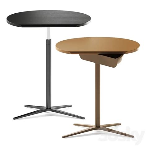 B&B Sir Vito Coffee Tables 3DS Max Model – 3DSky Model Free