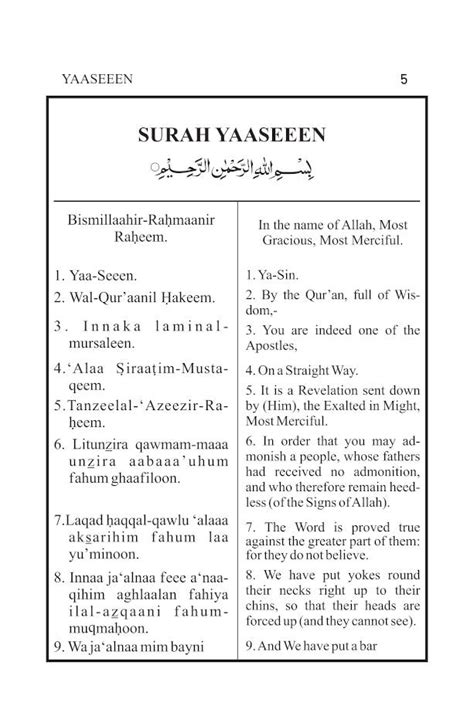 Surah Yaseen, Surah Mulk, Ayat al-Kursi and Dua for Deceased – Deen Store
