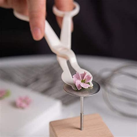 Buy Kyamison Cake Flower Nail Lifters Set Stainless-Steel Baking Tools ...