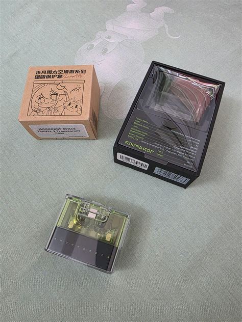 MOONDROP SPACE TRAVEL 2 Transparent Case