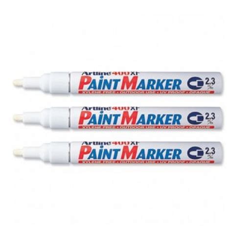 Artline Paint Marker 400XF (Pack of 10) - SCOOBOO - Artline