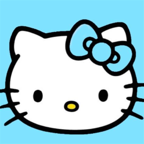 Blue Hello kitty