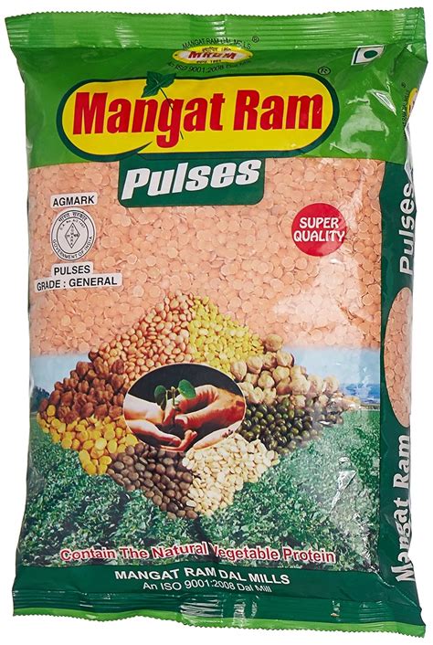Mangat Ram Massar Dal Split, 1kg : Amazon.in: Grocery & Gourmet Foods
