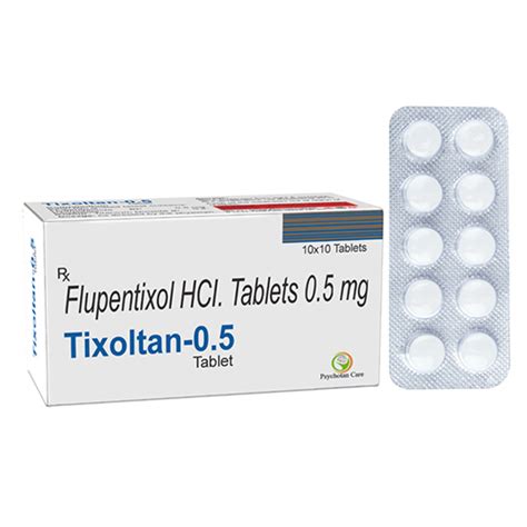 TIXOLTAN-0.5 TABLETS Tanpal Pharmaceuticals