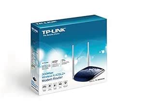 TP-LINK TD-W8960N Wireless N300 ADSL2+ Modem Router - Buy TP-LINK TD ...