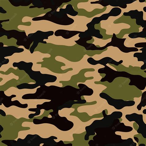 Free Camouflage Clipart