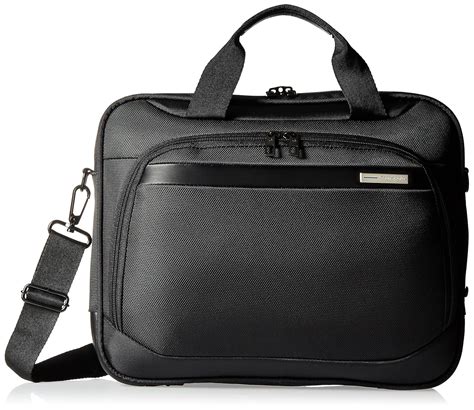 Buy Samsonite Vectura Polyester Black Laptop Bag (39V (0) 09 004) at ...