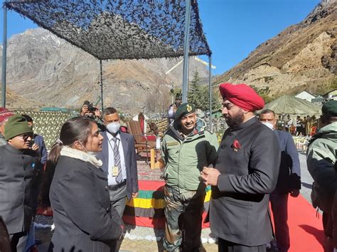 Uttarakhand CM Dhami along with Governor Gurmeet Singh celebrated ...
