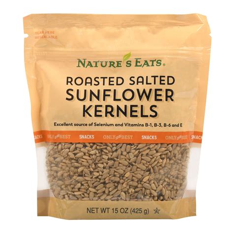 Low Sodium Roasted Sunflower Seeds at Deloris Smith blog