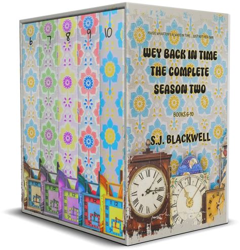 Amazon | Wey Back In Time Season 2: Books 6-10: 20th century time travel. Enduring love. Ancient ...