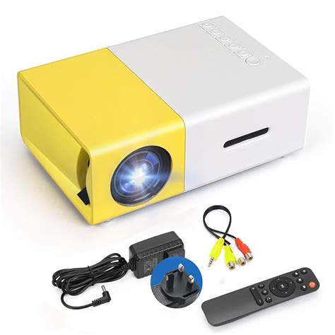3NH® Mini Projector,Portable Movie Projector,Smart Home Projector,Neat ...