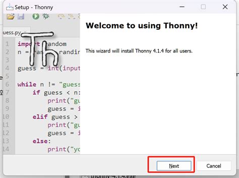 How to Install Thonny Python 的图像结果