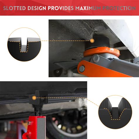 Snapklik.com : Seven Sparta 2 Types Jack Pad Adapters For Jack Stand ...