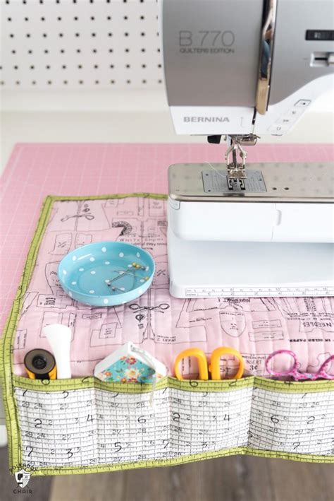 Image result for How to Make a Sewing Machine Mat