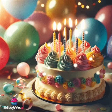 Happy Birthday Gif Animated - Jenny Printable