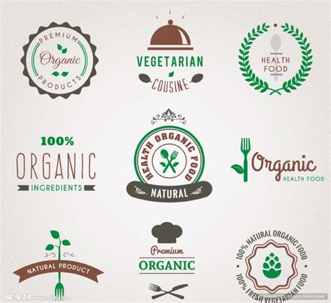 绿色餐饮标志矢量素材设计图__其他图标_标志图标_设计图库_昵图网nipic.com