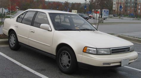 1994 Nissan Maxima - Information and photos - MOMENTcar