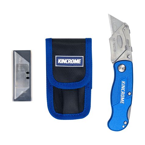 Heavy Duty Compact Folding Utility Knife - Kincrome Tools - Kincrome