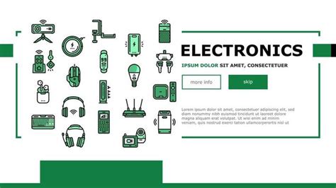 Electronics Vector 的图像结果
