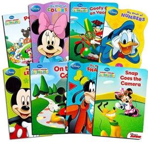 Bendon Publishing Disney Mickey Mouse My First Books Super Set (8 ...