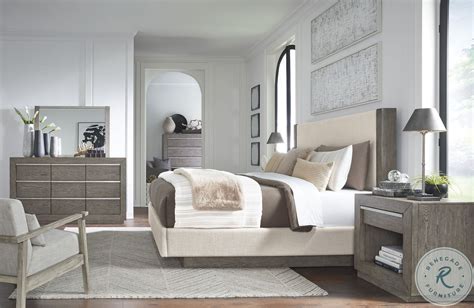 grey upholstered bedroom ideas