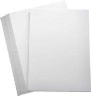 Flipkart.com | ROYALHUB FULL SIZE WHITE CHART PAPERS SIZE 55X70 CM SET ...