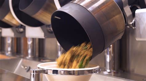 Robot Cooking Burger 的图像结果