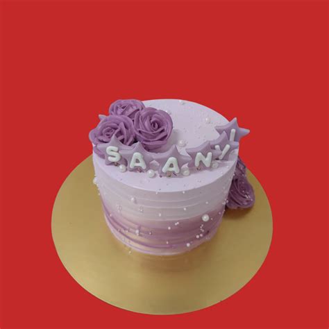 Floral Ombre Cake – Shortcrust Bakes