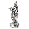 MAA SILVER Pure Silver Radha Krishna Murti/Idol Beautiful Symbol of ...