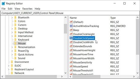 Double Click Speed Setting 的图像结果