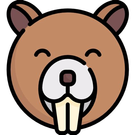 Beaver - Free animals icons