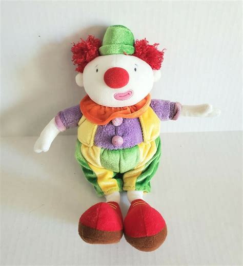 Disney JoJo's Circus TICKLES Plush Clown 8" Bean Bag P40 | #4636637066