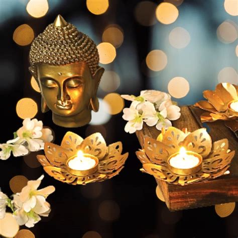 Buy Ikea Metal Tealight Holder, Gold, ( Pack Of 1 ) Online at Low ...