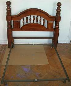 bed frame plank headboard funky vintage circa 1970 s wooden solid wood headboard metal bed frame plank headboard funky vintage circa 1970 s wooden solid wood headboard metal