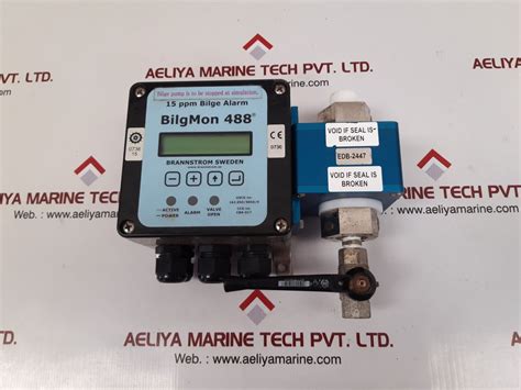 Brannstrom bilgmon 488 monitor 15ppm bilge alarm – Aeliya Marine Tech