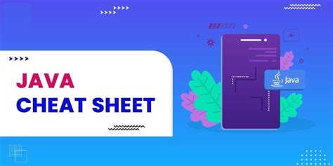 Image result for Java Programming Study Guide Code Cheat Sheet