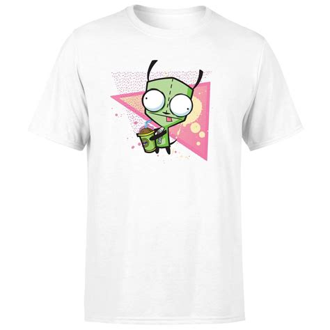 Invader Zim Gir Men's T-Shirt - White Clothing - Zavvi US
