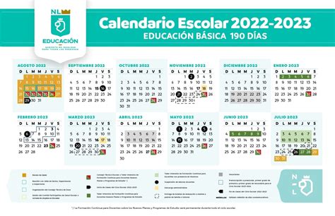 Calendario Escolar 2022 2023 Oficial Pdf Editor - IMAGESEE