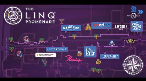 Las Vegas Strip Bar Crawl — Royal Crawl