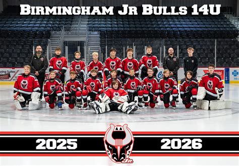 14U – Birmingham Jr Bulls Hockey
