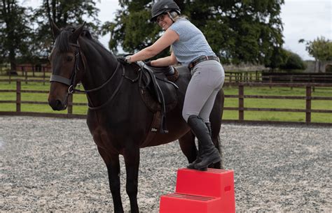 Image result for Mount Feom.a.mounting.block without Using Stirrups