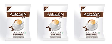 ATLANTIS 3 In 1 Plus Coffee Premix, Instant Coffee Premix Powder Packet ...