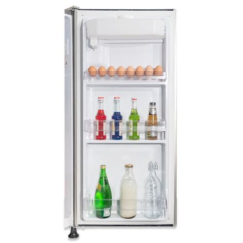Kelvinator 190 litres Single Door Refrigerator, Silver Grey KRD-A210SGG