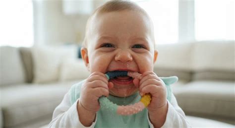 Baby gum before first tooth: bumps, redness & soothing tips
