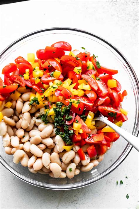 Cannellini Bean Salad